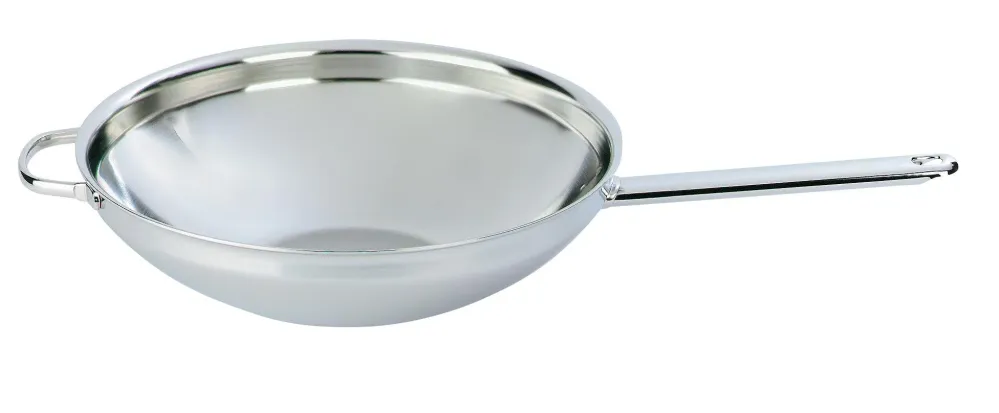 Demeyere Apollo 7 Wok vlakke bodem 36 cm