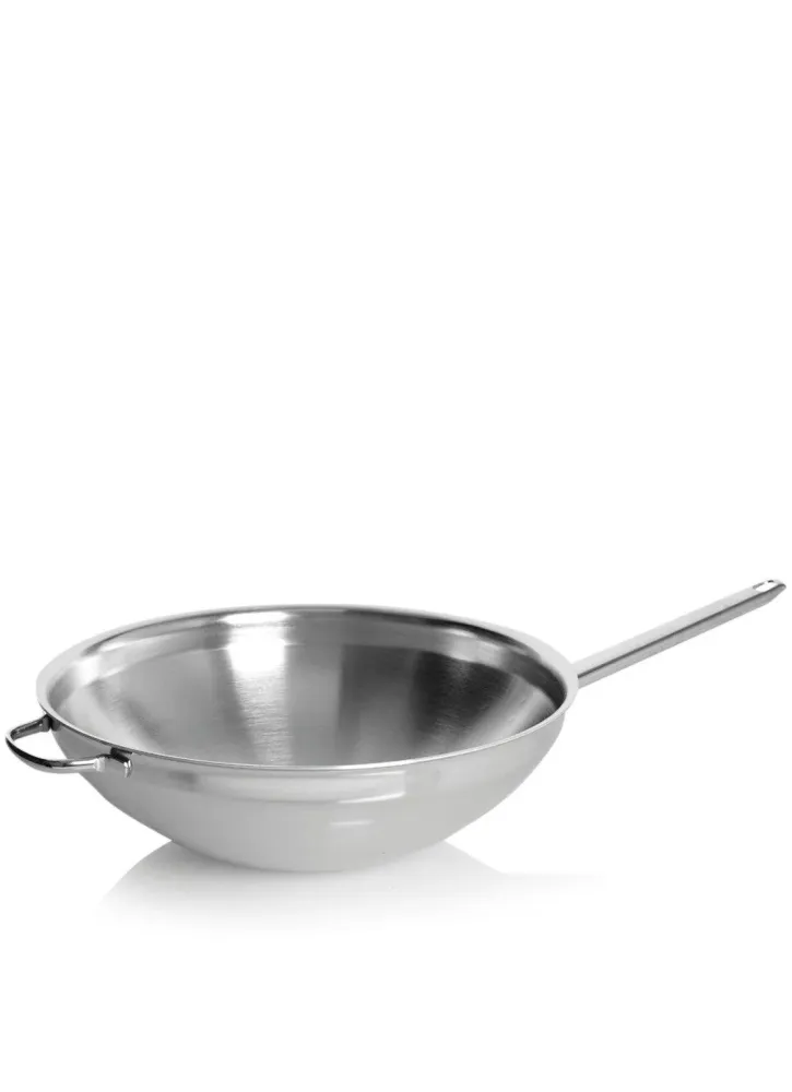 Demeyere Apollo 7 Wok vlakke bodem 36 cm
