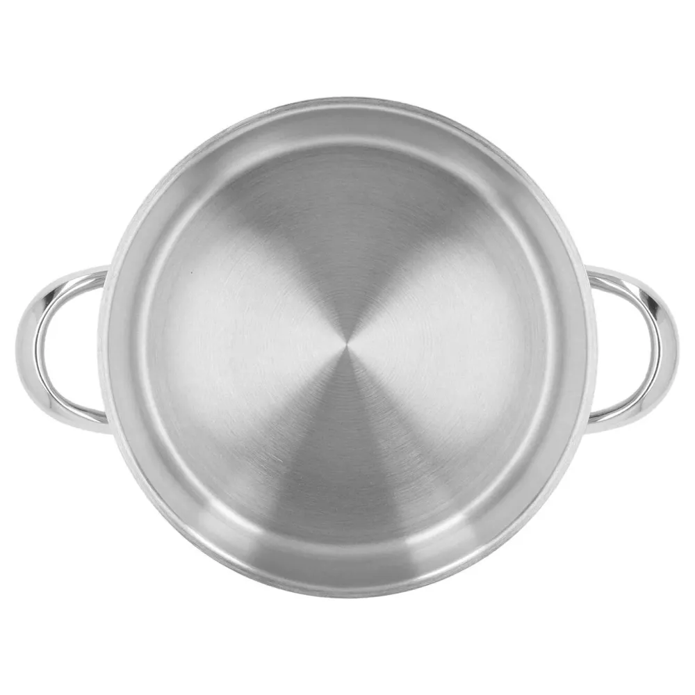 Demeyere Athena 5 Kookpot 20 cm met deksel, 3 liter