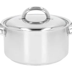 Demeyere Athena 5 Kookpot 22 cm met deksel, 4 liter