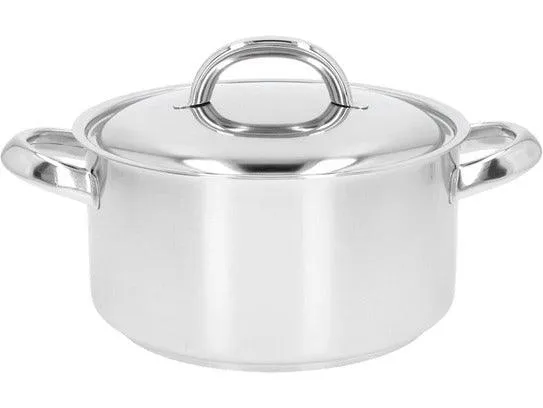 Demeyere Athena 5 Kookpot 22 cm met deksel, 4 liter