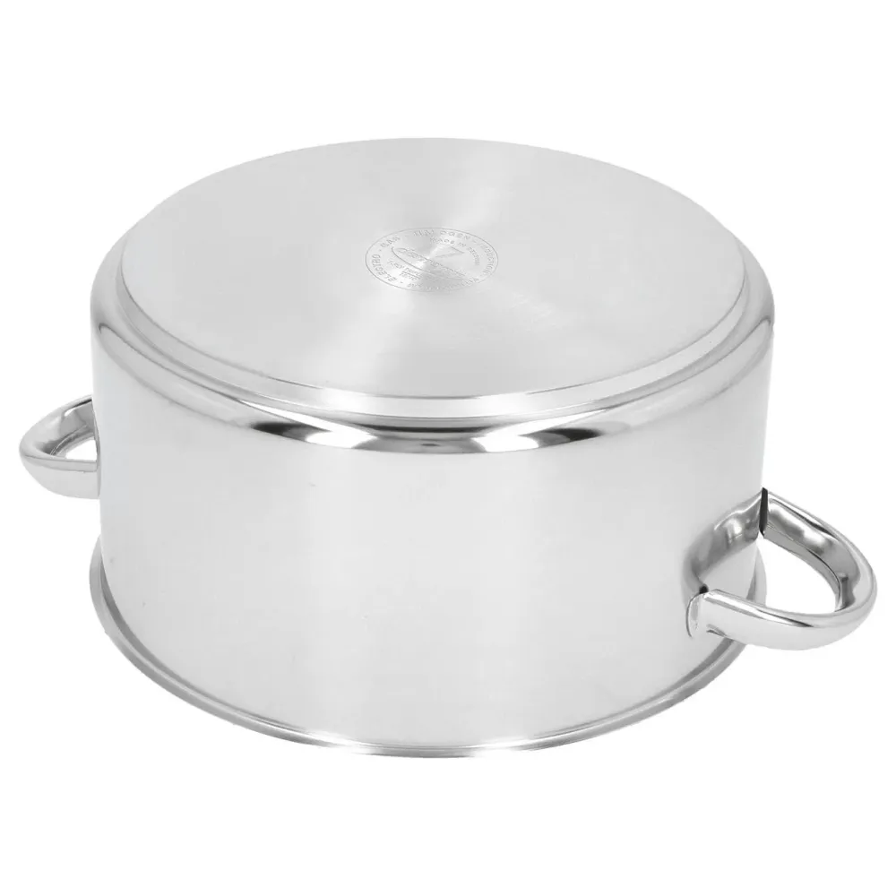 Demeyere Athena 5 Kookpot 22 cm met deksel, 4 liter