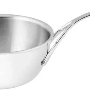 Demeyere Atlantis 7 Conische sauteuse 22 cm, 2,5 liter