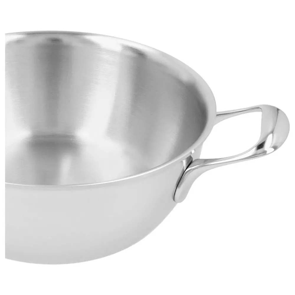 Demeyere Atlantis 7 Conische sudderpot 24 cm met dubbelwandig deksel, 3,25 liter