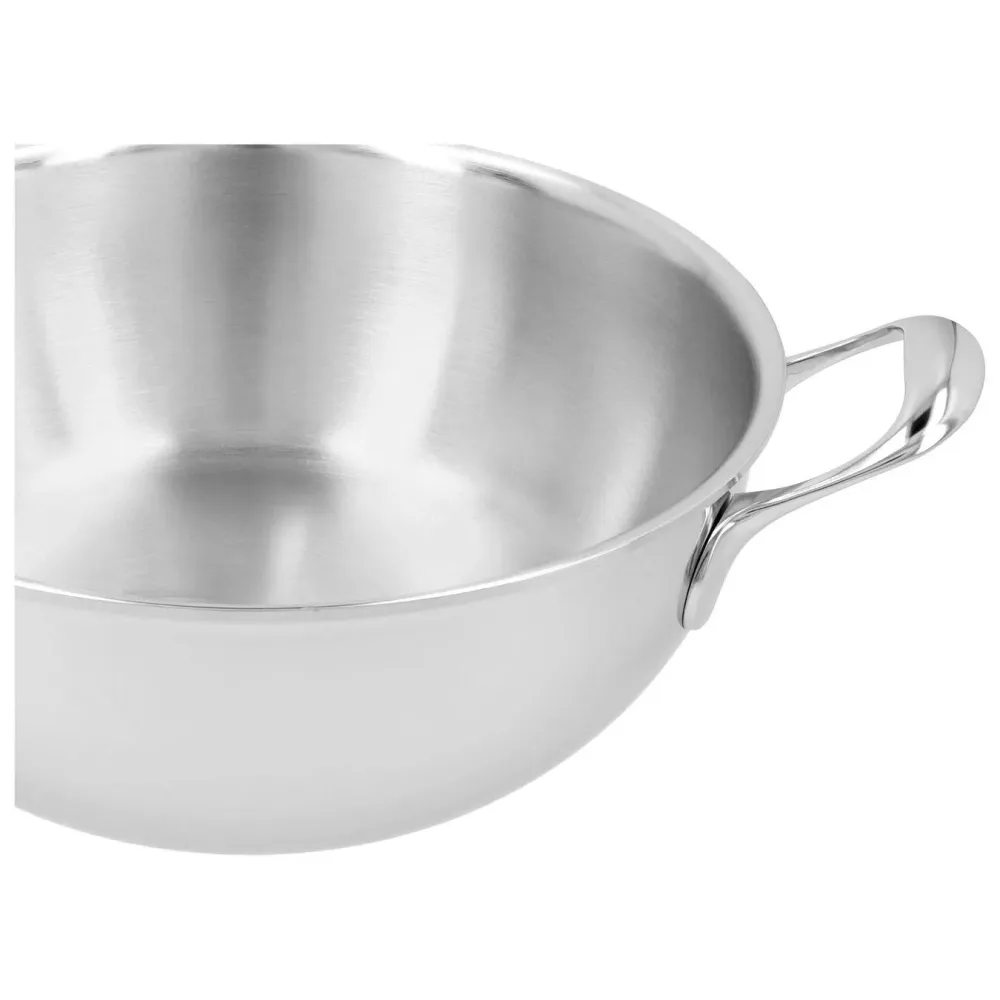 Demeyere Atlantis 7 Conische sudderpot 28 cm met dubbelwandig deksel, 4,8 liter