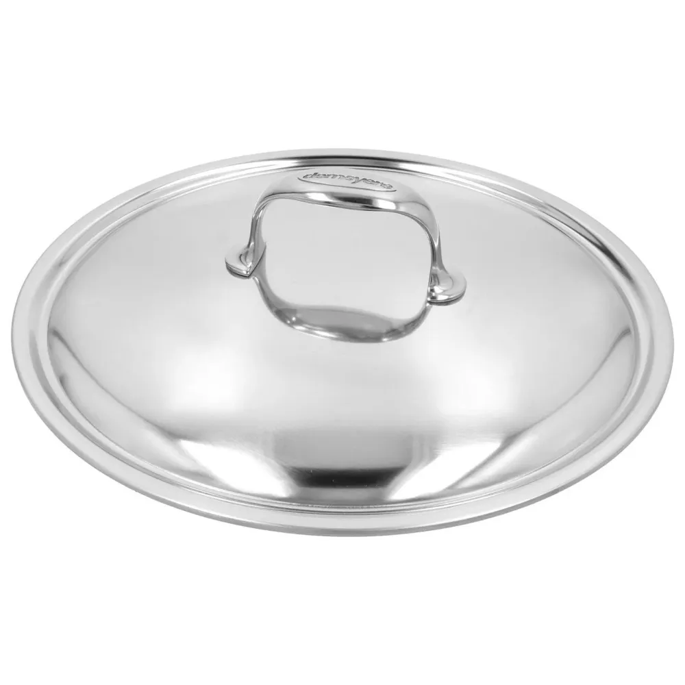 Demeyere Atlantis 7 Conische sudderpot 28 cm met dubbelwandig deksel, 4,8 liter