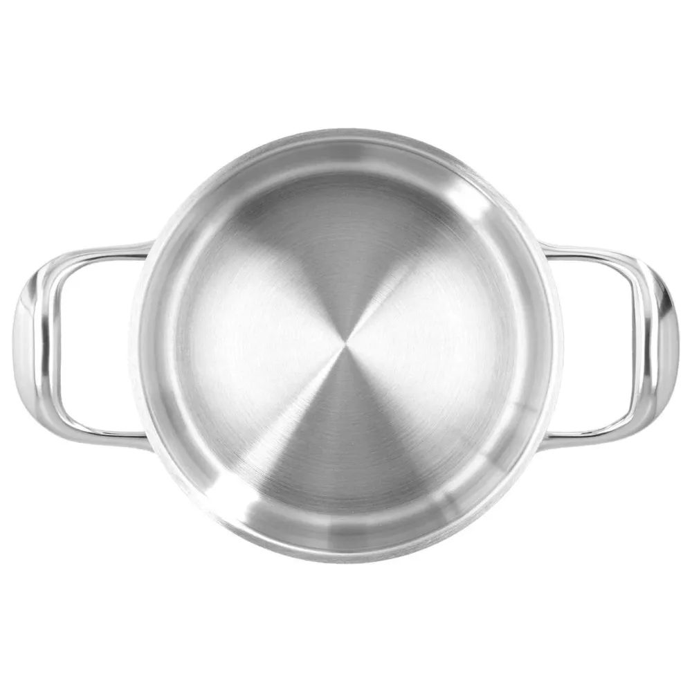 Demeyere Atlantis 7 Kookpot 16 cm met deksel, 1,5 liter