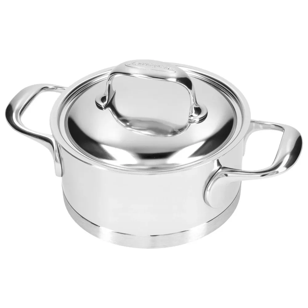 Demeyere Atlantis 7 Kookpot 16 cm met deksel, 1,5 liter