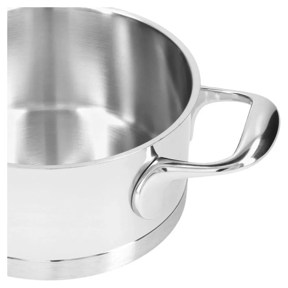 Demeyere Atlantis 7 Kookpot 16 cm met deksel, 1,5 liter