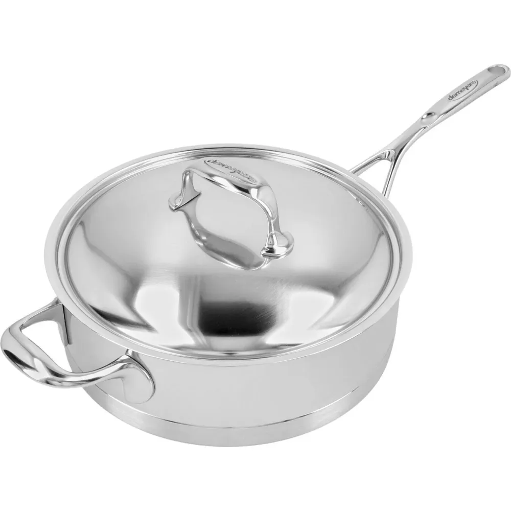 Demeyere Atlantis 7 Lage sauteuse 28 cm met deksel