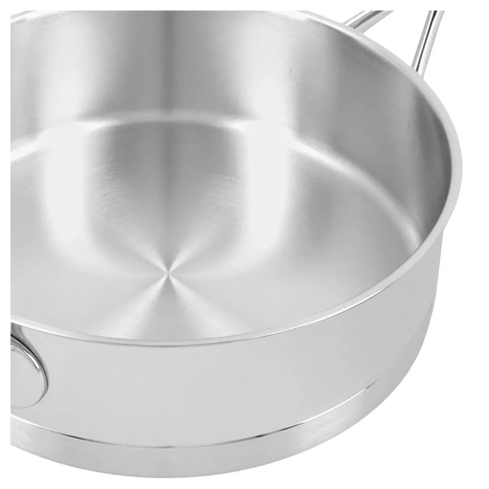 Demeyere Atlantis 7 Lage sauteuse 28 cm met deksel