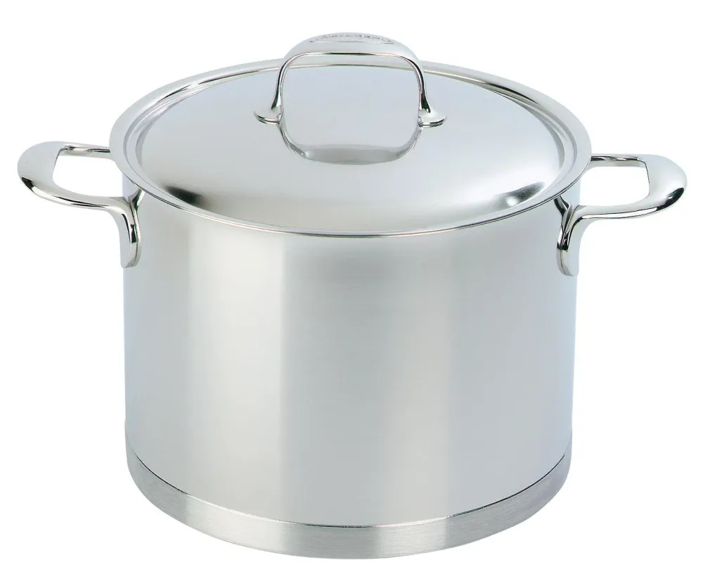 Demeyere Atlantis 7 Soeppot 24 cm met deksel, 8 liter