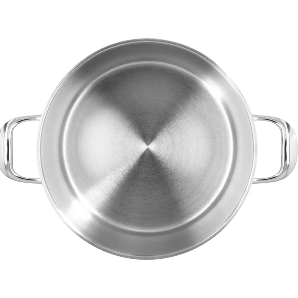 Demeyere Atlantis 7 Soeppot 24 cm met deksel, 8 liter