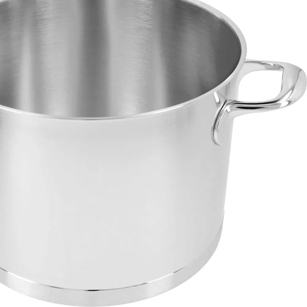 Demeyere Atlantis 7 Soeppot 24 cm met deksel, 8 liter