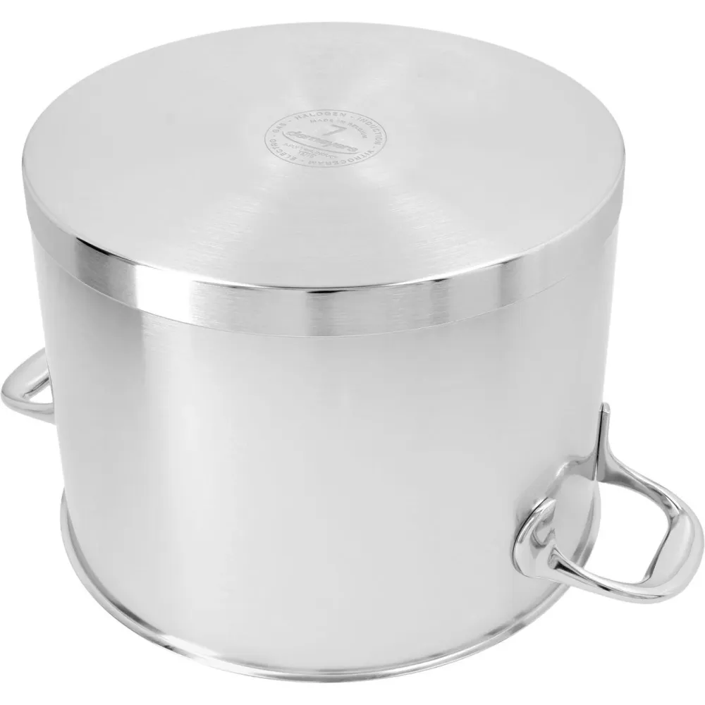 Demeyere Atlantis 7 Soeppot 24 cm met deksel, 8 liter