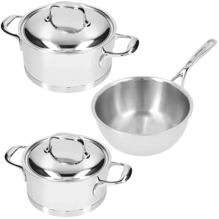 Demeyere Atlantis 7 Startset 3 pcs