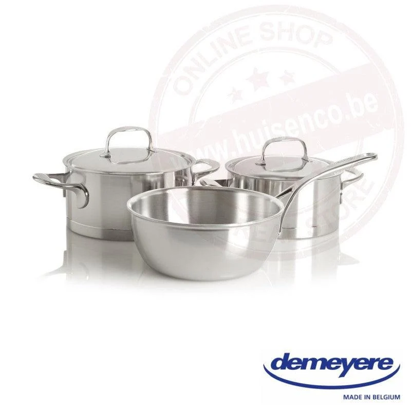Demeyere Atlantis 7 Startset 3 pcs
