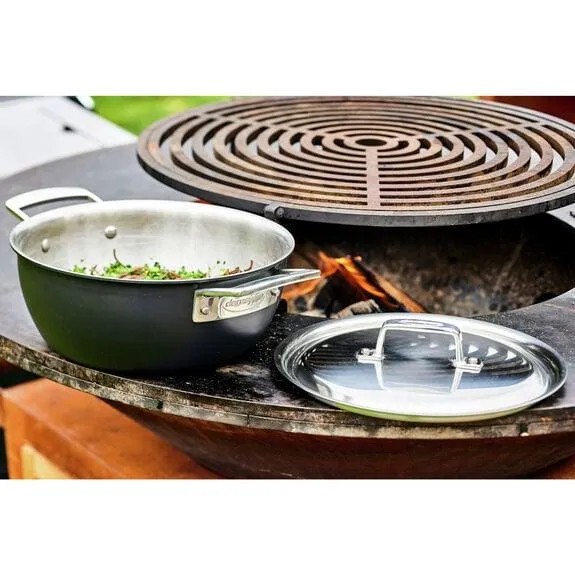 Demeyere Black 5 Conische sudderpot met deksel 24 cm - 3,3 l