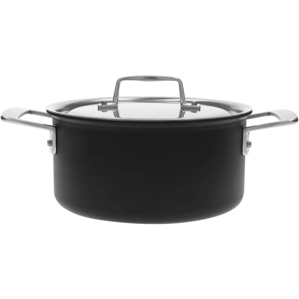 Demeyere Black 5 Kookpot met deksel 20 cm