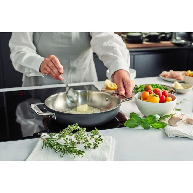 Demeyere Black 5 multifunctionele braadpan