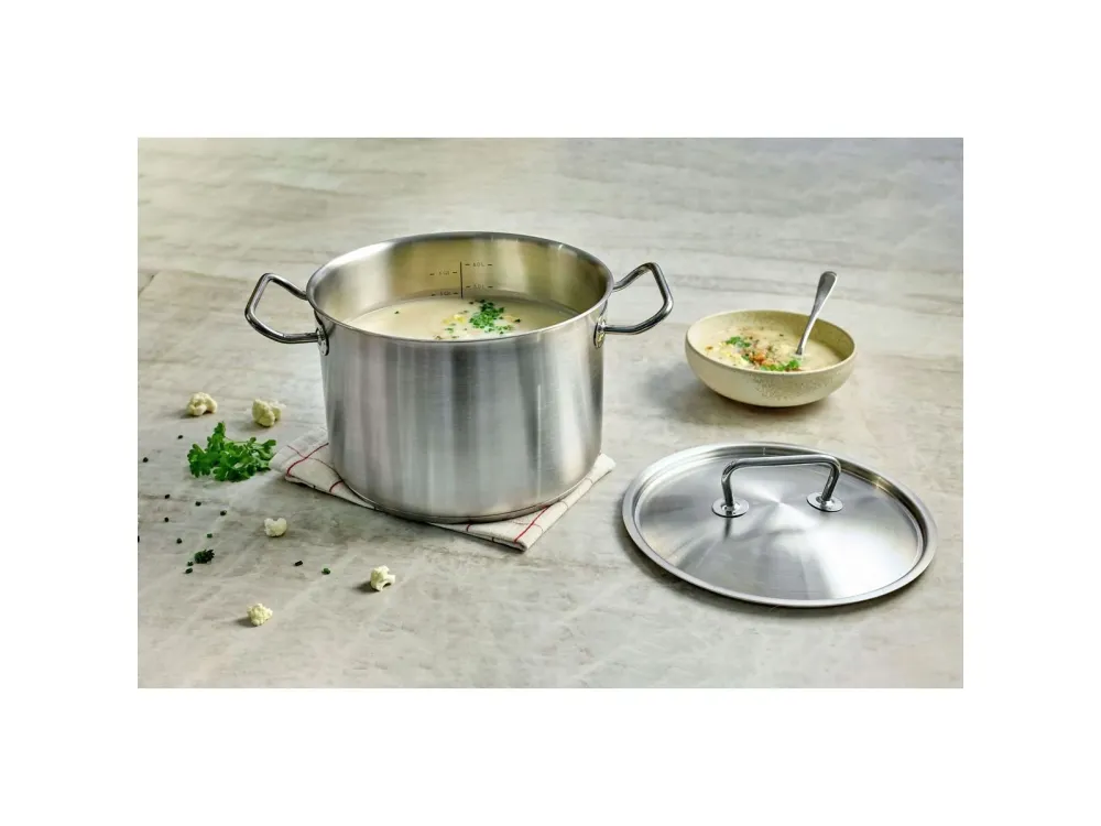 Demeyere Classic Pro 3 Soeppot met deksel 20 cm
