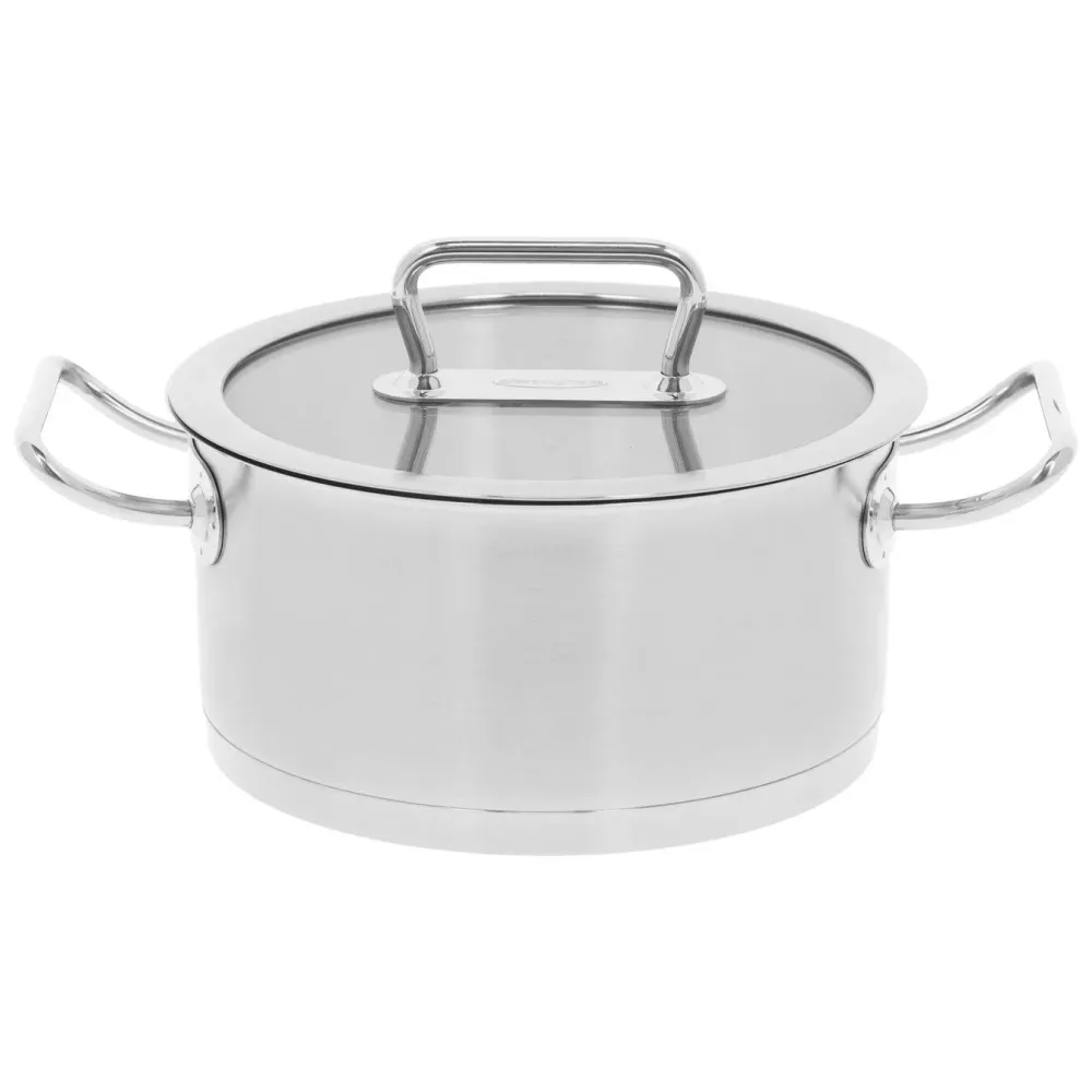 Demeyere Diverto 3 Kookpot 20 cm met glasdeksel, 3 liter