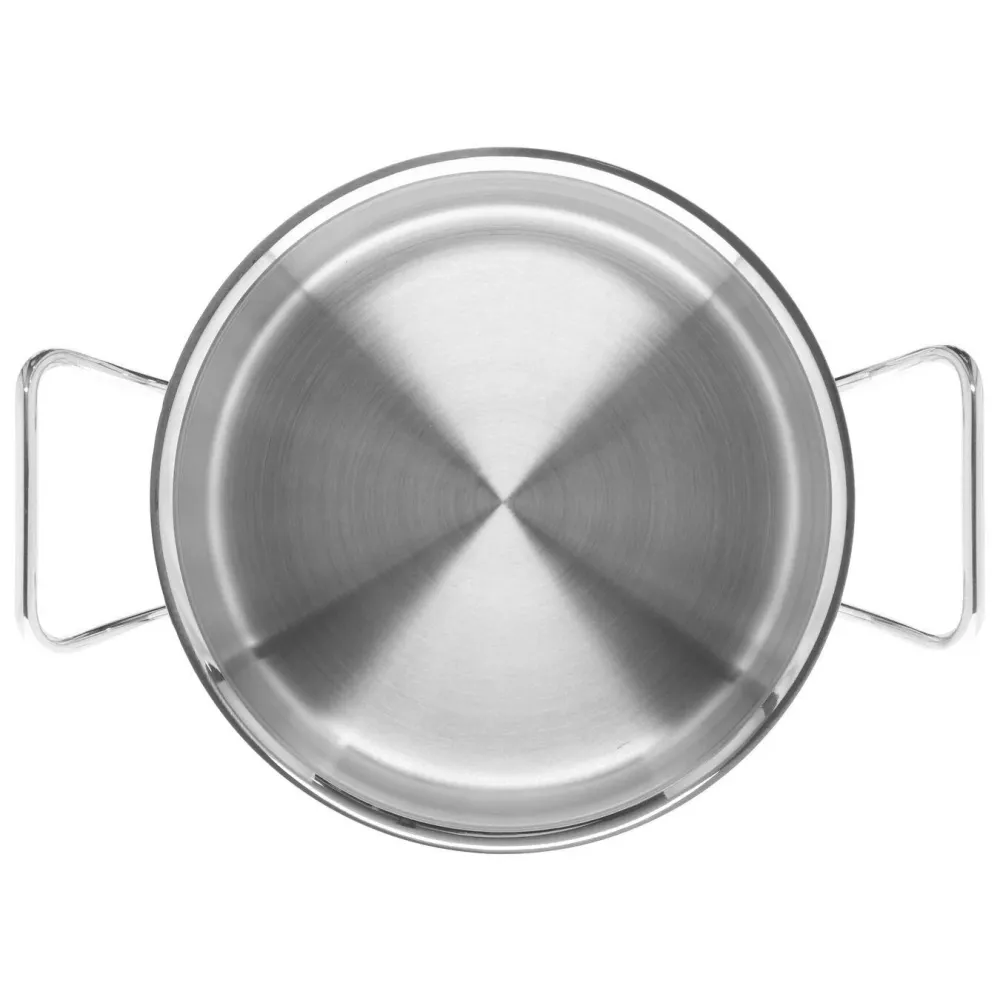 Demeyere Diverto 3 Kookpot 20 cm met glasdeksel, 3 liter