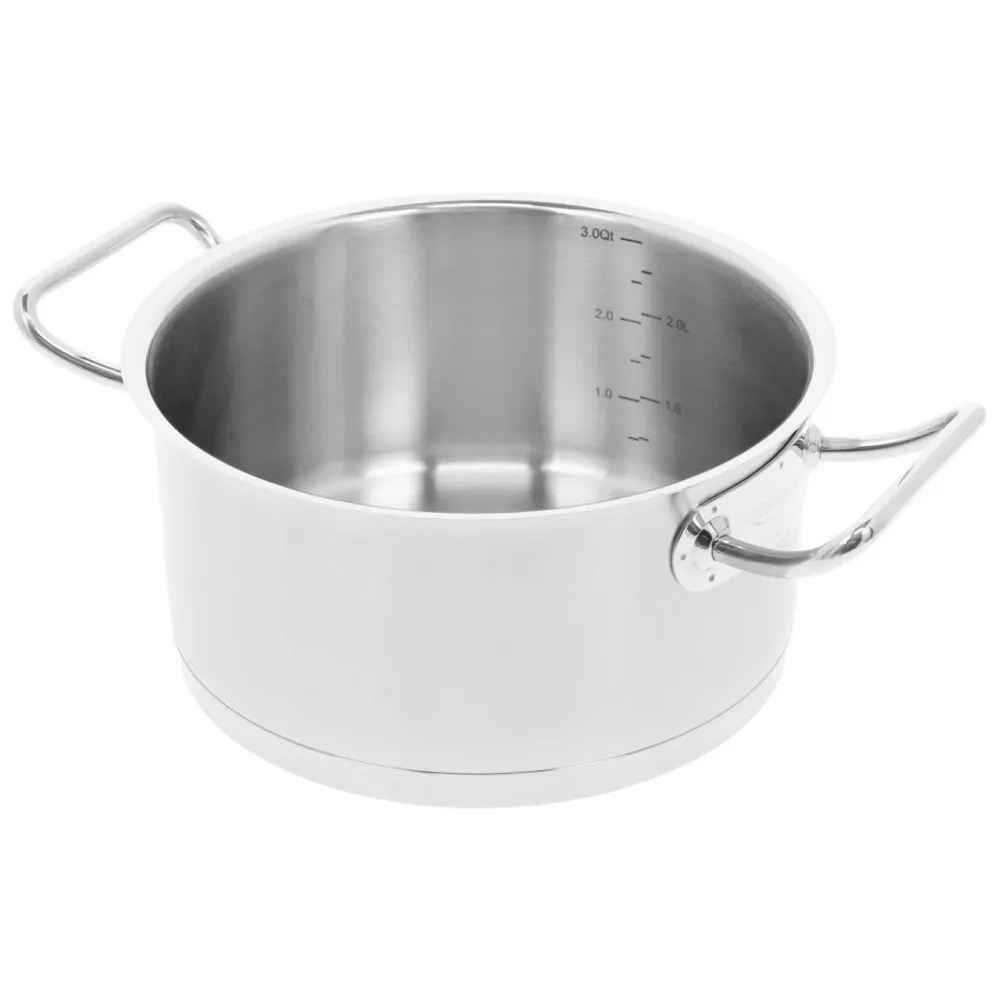 Demeyere Diverto 3 Kookpot 20 cm met glasdeksel, 3 liter