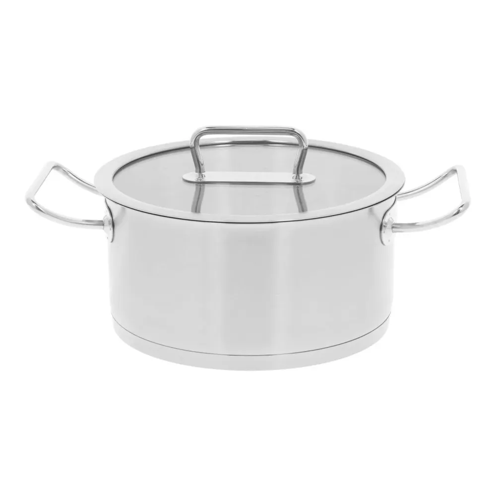 Demeyere Diverto 3 Kookpot 16 cm met glasdeksel, 1,5 liter