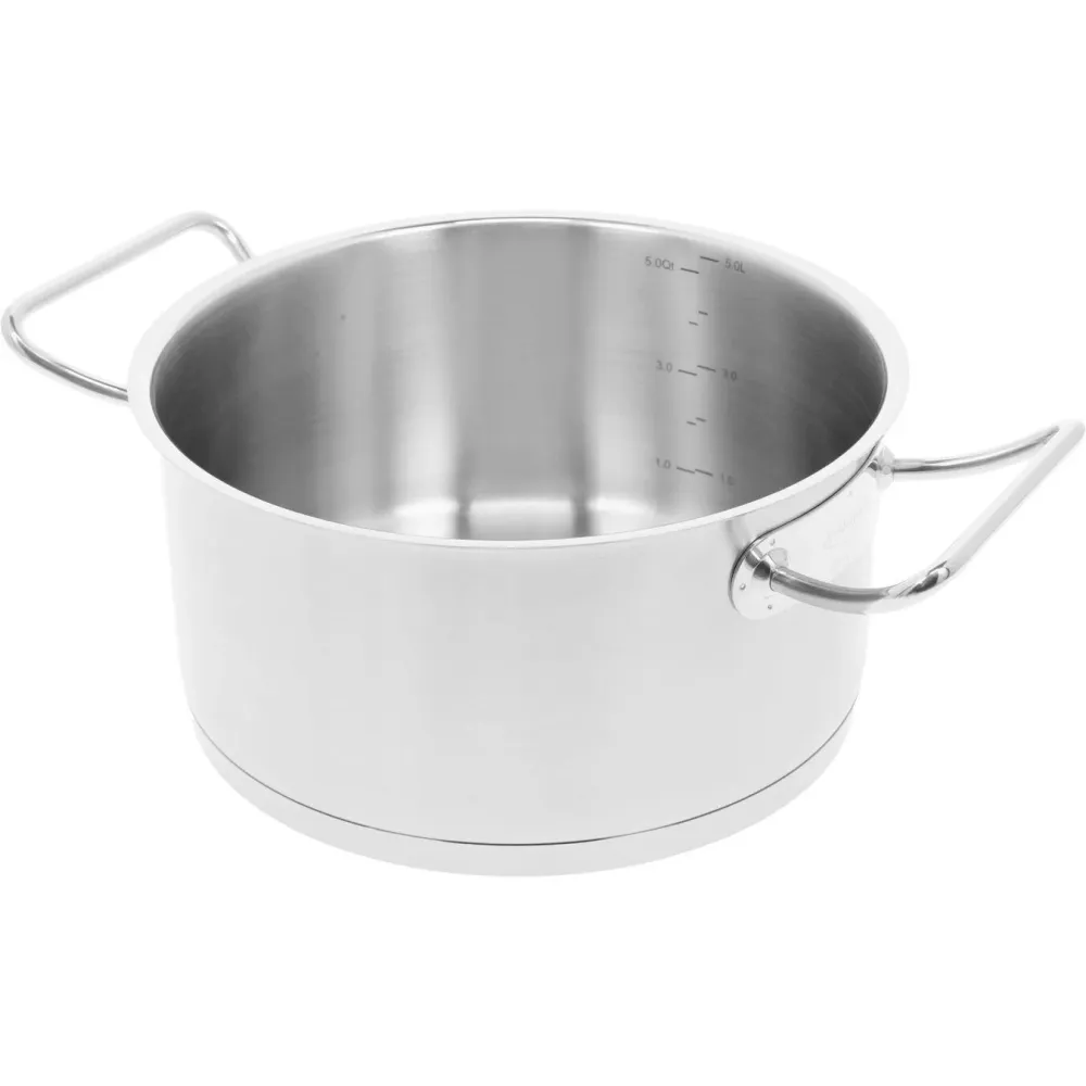Demeyere Diverto 3 Kookpot 16 cm met glasdeksel, 1,5 liter