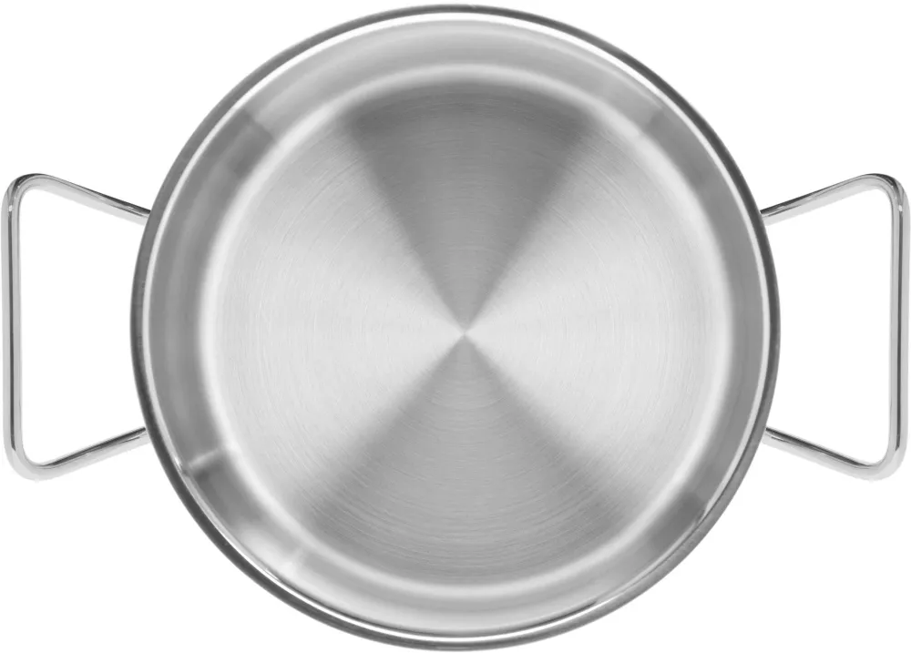 Demeyere Diverto 3 Soeppot 24 cm met glasdeksel, 7 liter