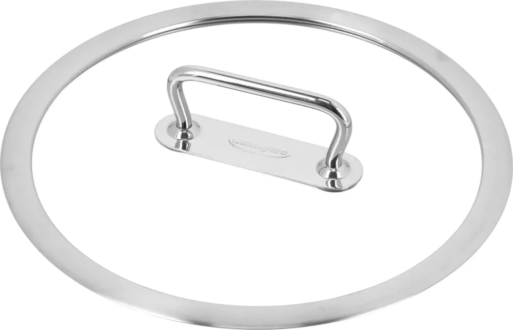Demeyere Diverto 3 Soeppot 24 cm met glasdeksel, 7 liter