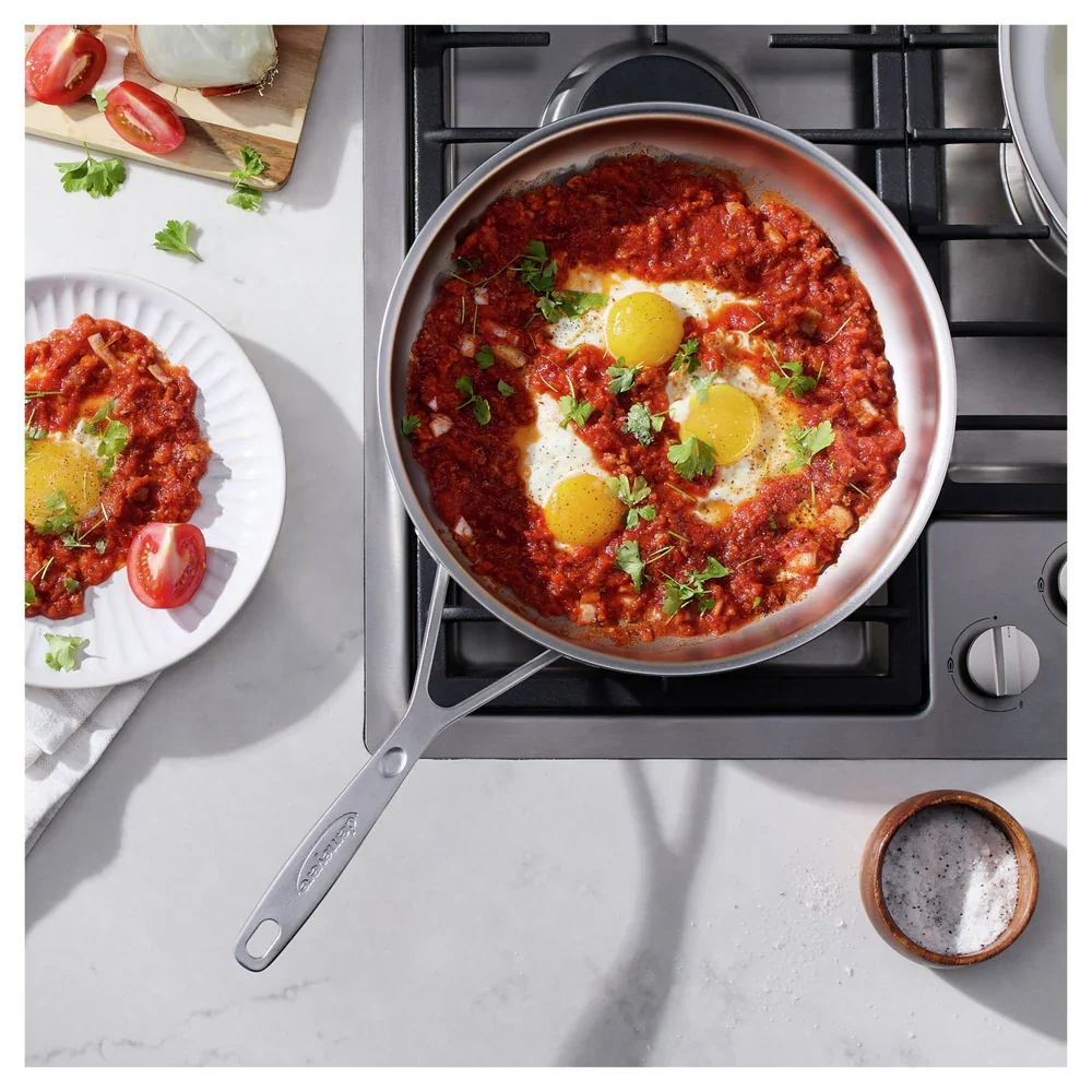 Demeyere Industry Nanotouch braadpan 32cm