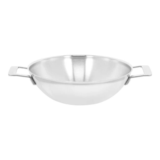 Demeyere Industry Wok 30cm met 2 grepen
