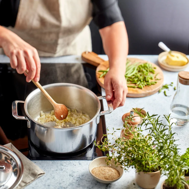 Demeyere Intense 5 kookpot met deksel