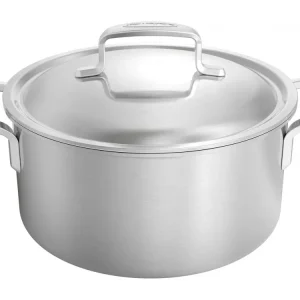 Demeyere Intense 5 Kookpot 24 cm met dubbelwandig deksel, 5,2 liter