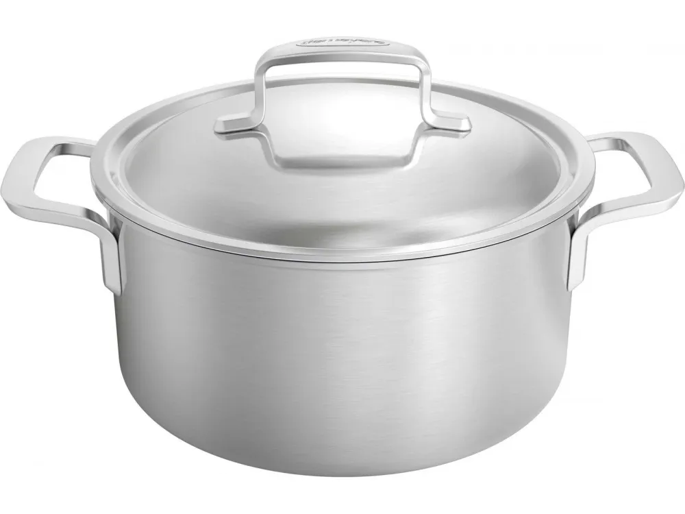 Demeyere Intense 5 Kookpot 24 cm met dubbelwandig deksel, 5,2 liter