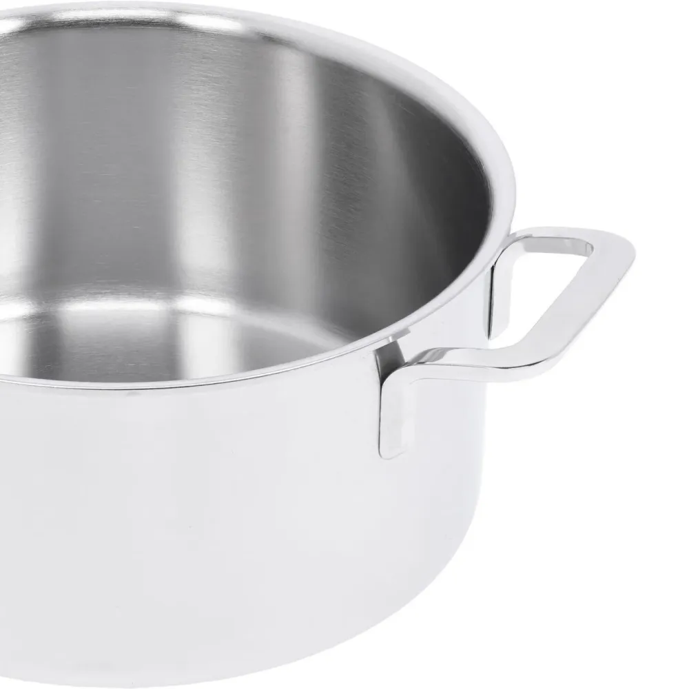 Demeyere Intense 5 Kookpot 24 cm met dubbelwandig deksel, 5,2 liter