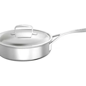 Demeyere Intense 5 Lage sauteuse 24 cm met dubbelwandig deksel