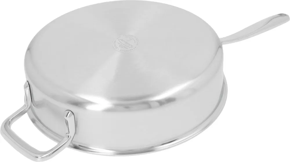 Demeyere Intense 5 Lage sauteuse 24 cm met dubbelwandig deksel