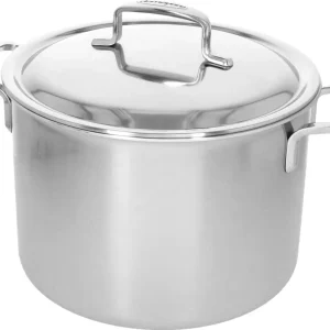 Demeyere Intense 5 Soeppot 24 cm met dubbelwandig deksel, 8 liter