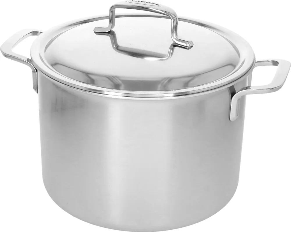 Demeyere Intense 5 Soeppot 24 cm met dubbelwandig deksel, 8 liter