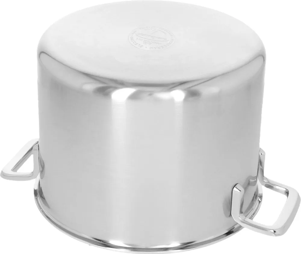 Demeyere Intense 5 Soeppot 24 cm met dubbelwandig deksel, 8 liter