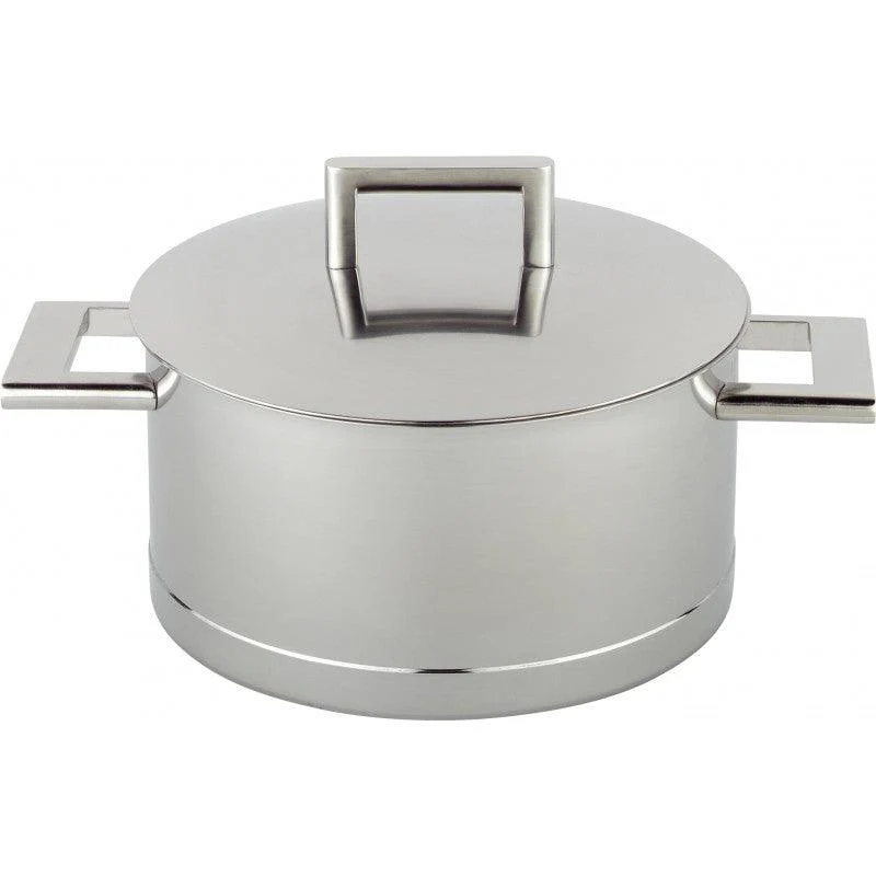 Demeyere John Pawson 7 Kookpot 22 cm met dubbelwandig deksel, 4 liter