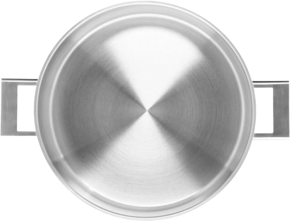 Demeyere John Pawson 7 Kookpot 28 cm met dubbelwandig deksel, 8,4 liter