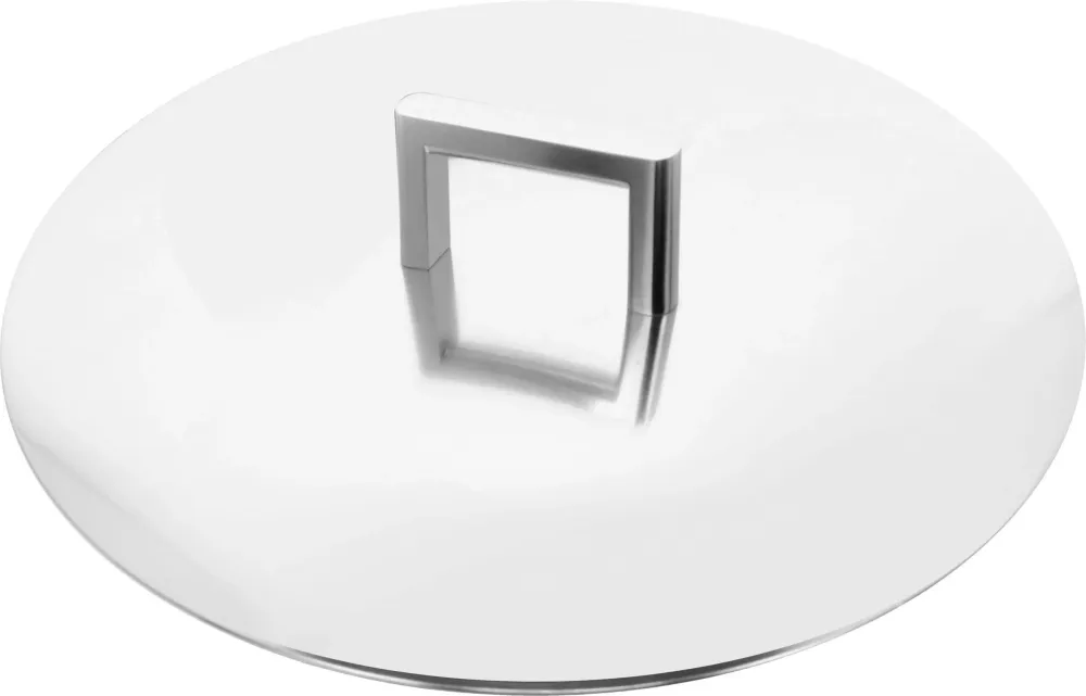 Demeyere John Pawson 7 Kookpot 28 cm met dubbelwandig deksel, 8,4 liter