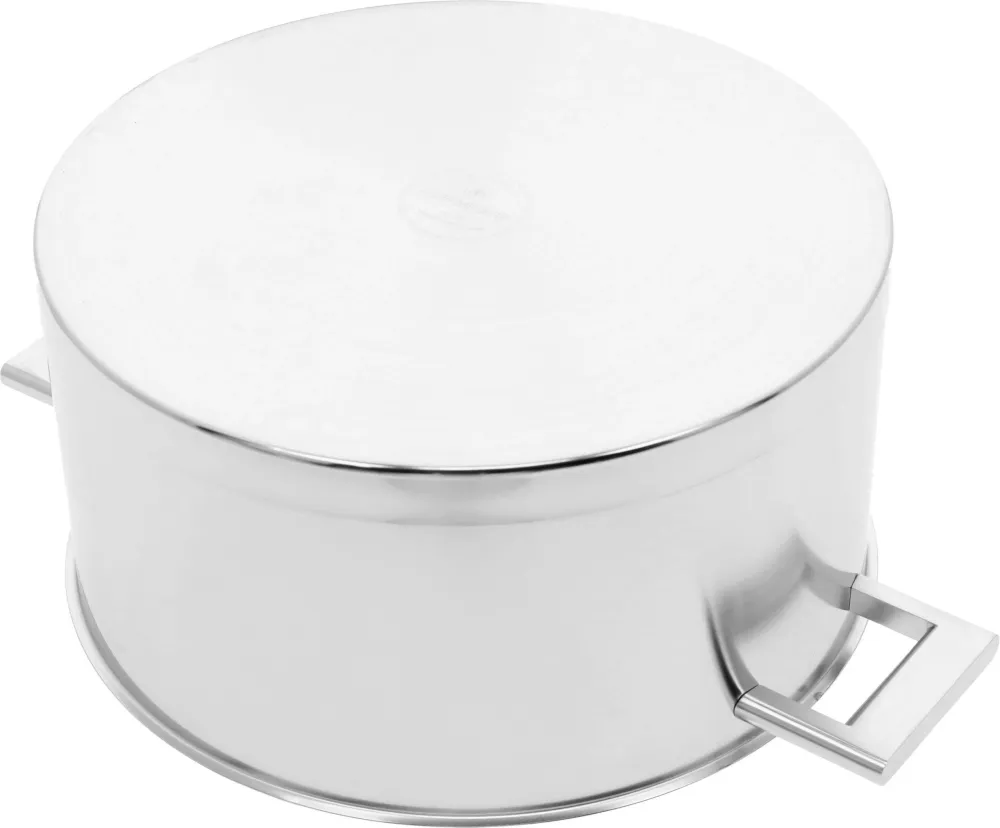 Demeyere John Pawson 7 Kookpot 28 cm met dubbelwandig deksel, 8,4 liter