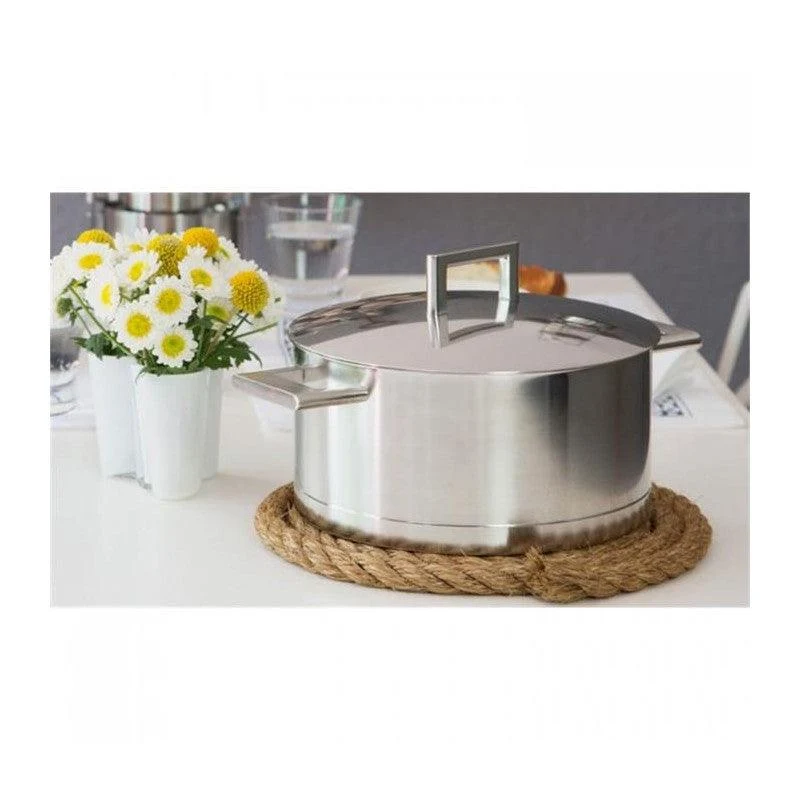 Demeyere John Pawson 7 Kookpot 20 cm met dubbelwandig deksel, 3 liter