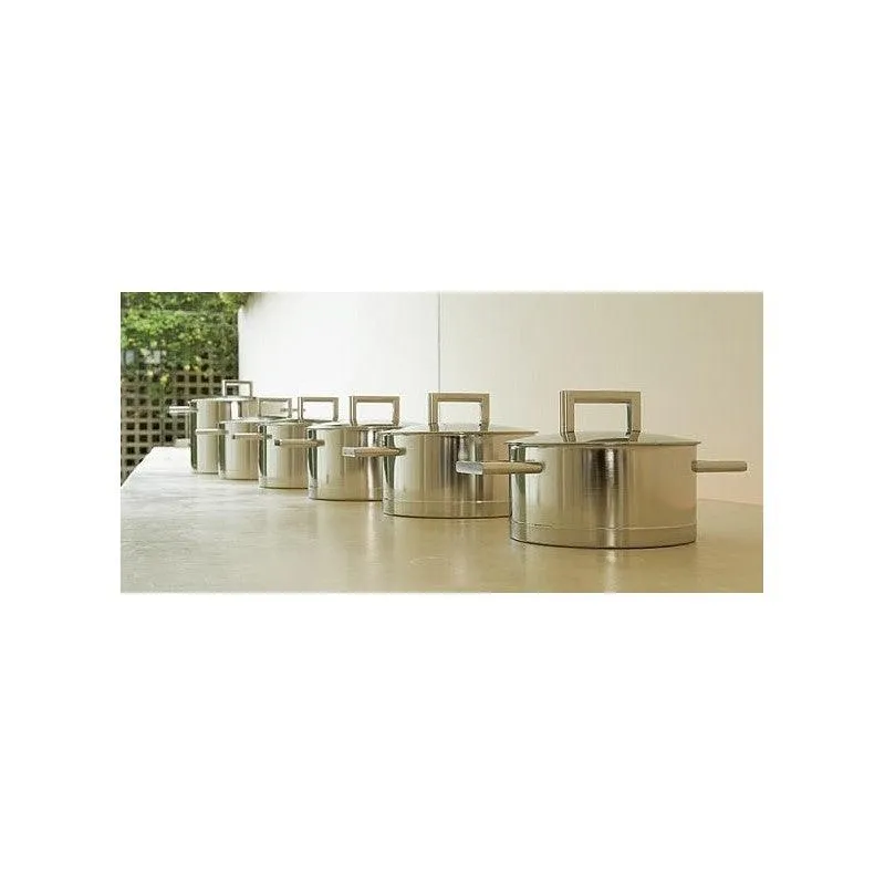 Demeyere John Pawson 7 Kookpot 20 cm met dubbelwandig deksel, 3 liter