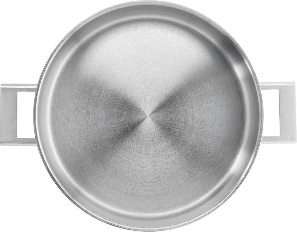 Demeyere John Pawson 7 Lage kookpot 28 cm met dubbelwandig deksel, 4,8 lliter
